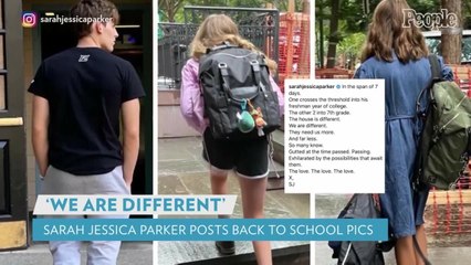 Sarah Jessica Parker Shares Rare Photos of Her 3 Children as They Head Back to School