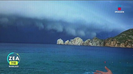 Baja California Sur fue tendencia en redes sociales por "Olaf"