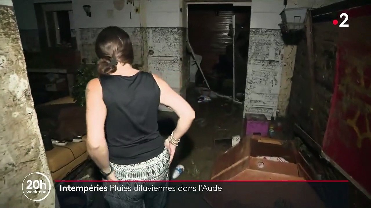 Intempéries dans l'Aude : des pluies diluviennes et des inondations font des dégâts