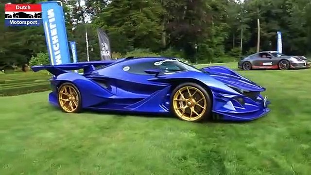 Supercars Arriving at Secret Location- - Apollo IE- De Tomaso P72- LaFerrari- Senna- F40-