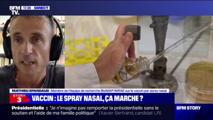 Le vaccin à spray nasal: comment ça marche ?