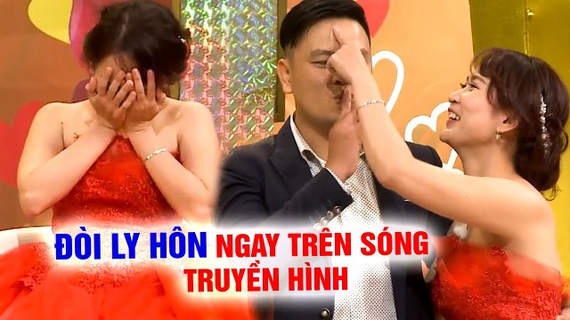 Cặp đôi LẦY LỘI BẬC NHẤT thiên hạ, ĐÒI LY HÔN ngay trên Vợ Chồng Son - màn BÓC PHỐT TẬT XẤU đỉnh cao