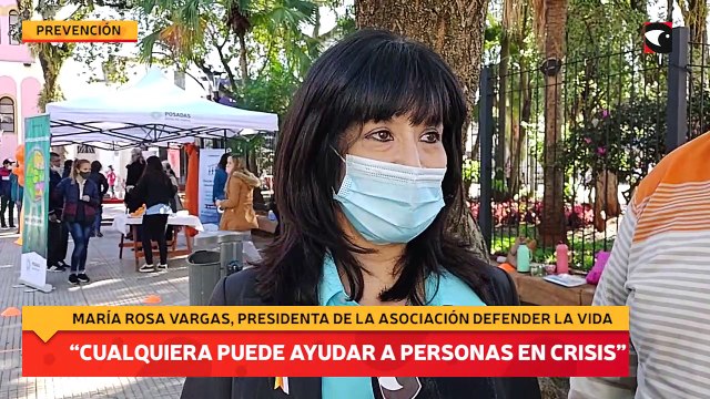 “Cualquiera puede ayudar a personas en crisis”