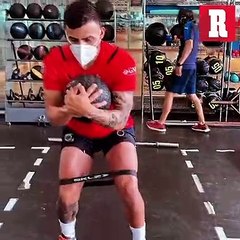 Alexis Vega quiere recuperarse para llegar al clásico nacional