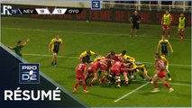 PRO D2 - Résumé USON Nevers-Oyonnax Rugby: 21-18 - J03 - Saison 2021/2022
