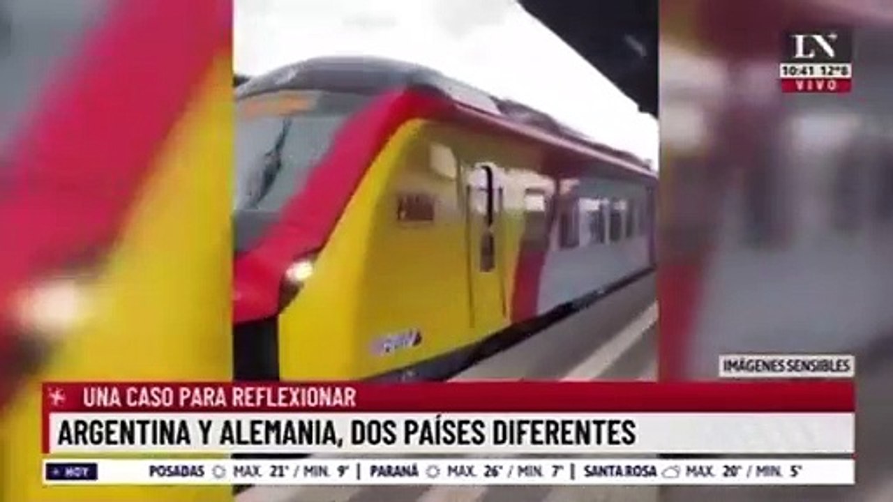 Le devuelven el celular en Alemania