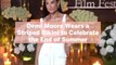Demi Moore Wears a Striped Bikini to Celebrate the End of Summer