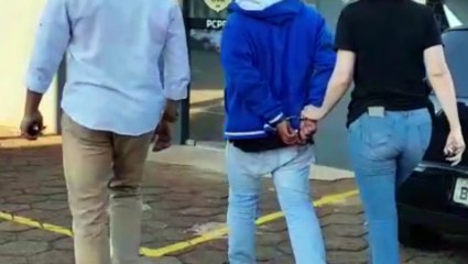 Acusado de matar Alex Nunes de Carvalho assumiu o crime, mas contou ter sido ameaçado, diz delegado