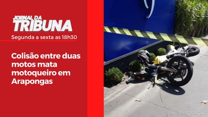 Colisão entre duas motos mata motoqueiro em Arapongas