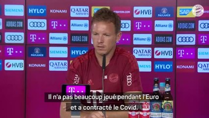 下载视频: 4e j. - Nagelsmann donne des nouvelles de Tolisso et Coman