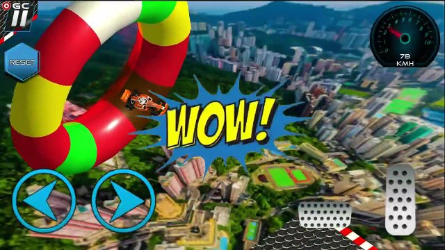 Crazy Car Stunts Games / Formula Car Racing Stunts / Android GamePlay #2