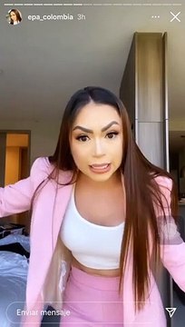 “Conmigo no se meta, gamina”: la amenaza de Yina Calderón a Epa Colombia