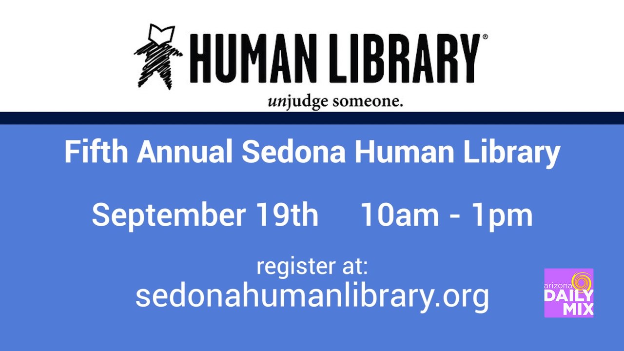 Sedona International City of Peace and the Sedona Human Library Event