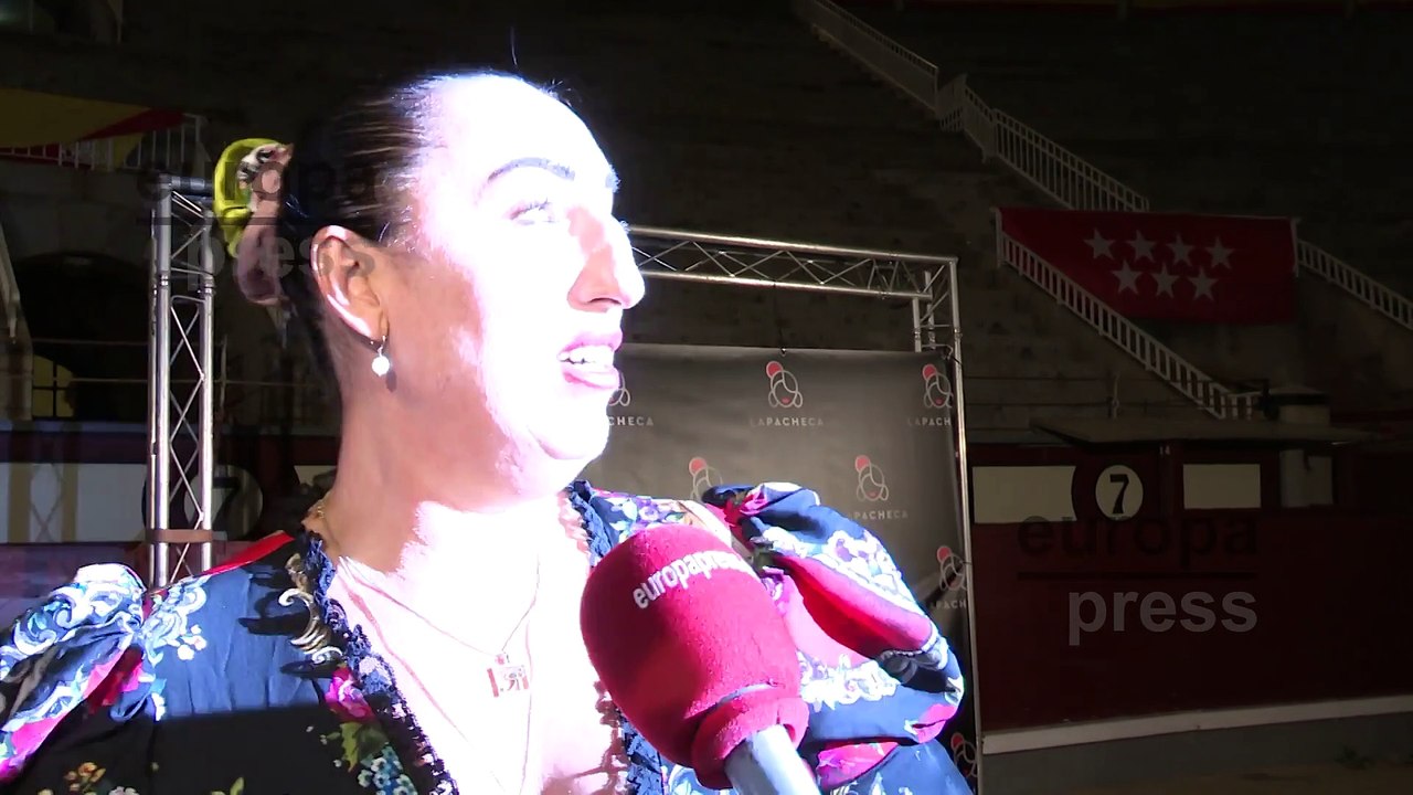 Rossy de Palma asiste a la inauguración del tablao flamenco la Pacheca en Las Ventas
