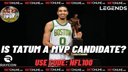 Will Jayson Tatum Be A MVP Candidate?