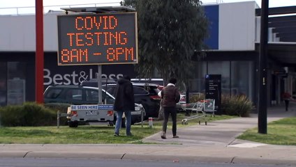 Locals worried about return of COVID to north and west Melbourne suburbs