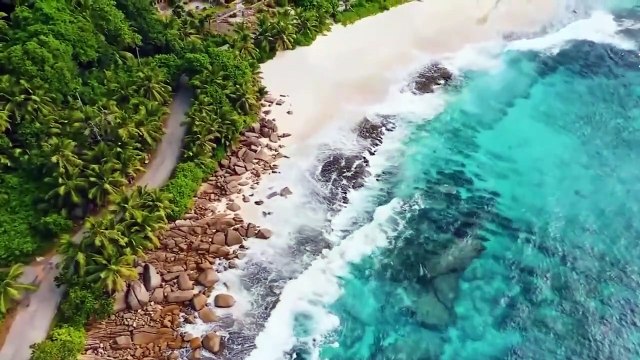 FLYING OVER OCEAN (4K UHD) - Relaxing Music Along With Beautiful Nature Videos - 4K Video Ultra HD Beautiful Relaxing Music, Peaceful Soothing Instrumental MusicRelaxing Deep Sleep Music _ Stunning Nature, Meditation Music, Stress, Healing Therapy Music