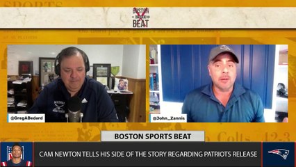 Cam Clears The Air | Chris Sale Catches Covid | Boston Sports Beat