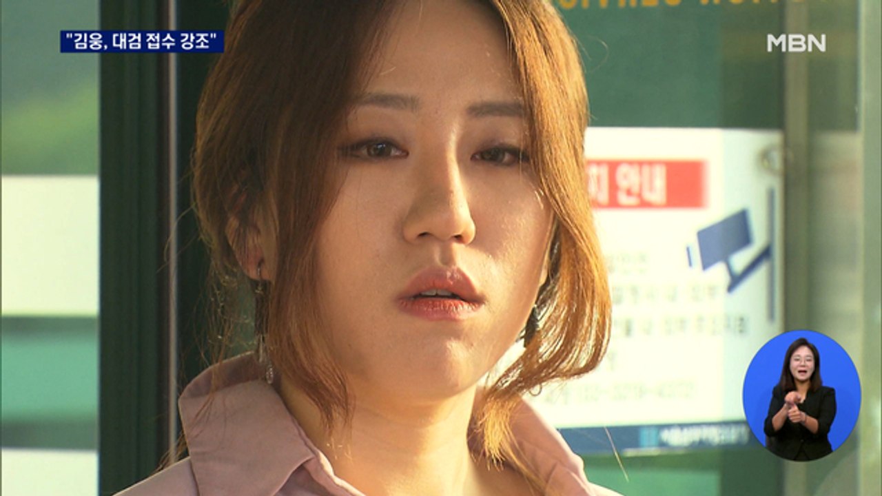 조성은 "내가 제보자…김웅, 대검 접수 강조"