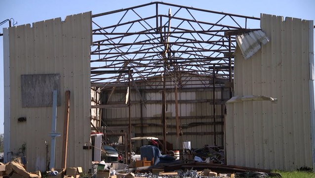 Louisiana community comes together to rebuild after Ida