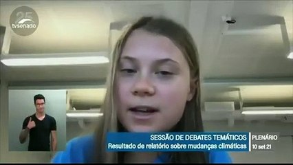 É preciso proteger a Amazônia e os povos indígenas, defende Greta Thunberg