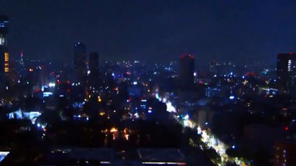 Triboluminiscencia ¿Qué son las luces en el cielo durante un temblor?