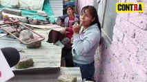 Video: Se desgaja parte del cerro del Chiquihuite en Tlalnepantla, Estado de México