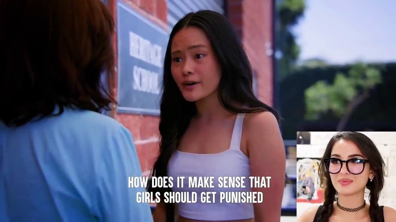 Girl Gets Suspended For Dress Code
