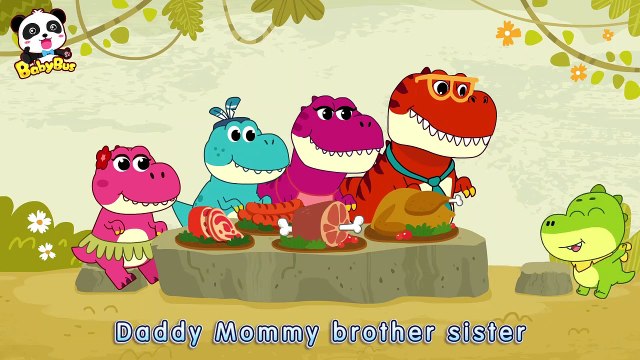 Baby Panda Cares for Baby Dinosaur | Dinosaur Songs | Nursery Rhymes | Kids Songs | BabyBus
