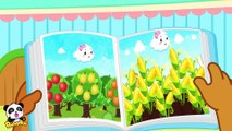 Baby Panda Shares Colored Candies &Lollipop | Magical Candy Machine |  Love Sharing | BabyBus