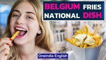 Belgium Fries served with Mayo Sauce the Best Fries in the World | Bon Appetit ! Oneindia News