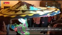 وزيرة الثقافة تشهد افتتاح الليالى الفنية بالمسرح الفرعونى بالأقصر