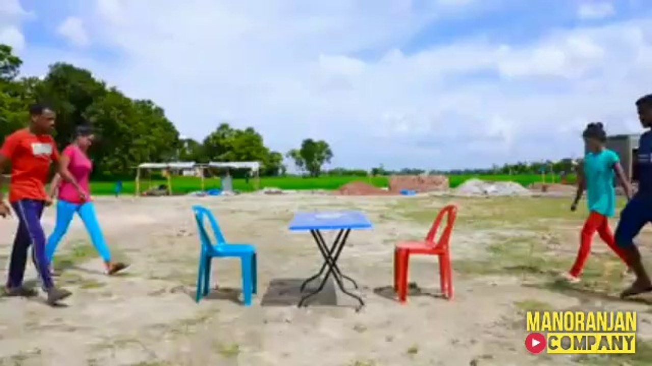 Must Watch New Comedy Video 2021 Challenging Funny Video 2021 Episode 01 by Manoranjan Company