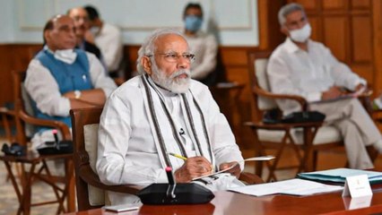 Big News: PM Modi held high-level meeting on Corona 3rd wave