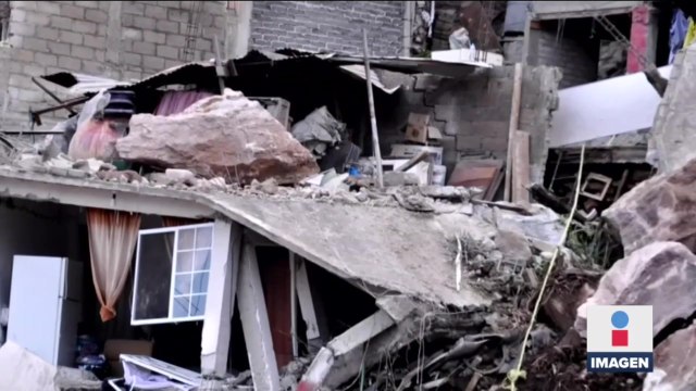 10 desaparecidos y cuatro casas sepultadas por el deslave del Cerro del Chiquihuite