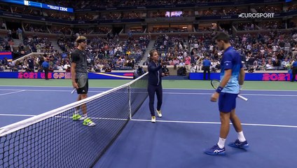 Une grande bagarre plus qu'un immense match : Djokovic a fini par faire plier Zverev