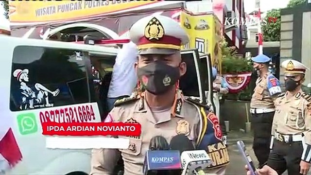 Pengemudi Nakal Gunakan Ambulans Kosong Terobos Ganjil-Genap Bogor