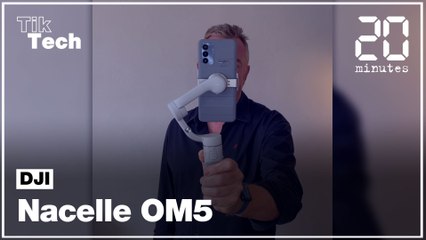 On a testé la nouvelle nacelle OM5 de DJI