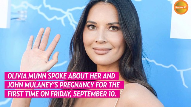 Olivia Munn Gushes About Pregnancy With John Mulaney for 1st Time