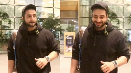 Aly Goni बिना Jasmin Bhasin के दिखे एयरपोर्ट पर;  Watch video | FilmiBeat