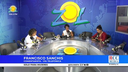 Francisco Sanchis comenta noticia: Dejan en libertad Dianabel Gómez