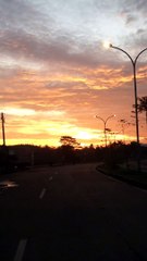 Road Trip With Beautiful Sunset❤️