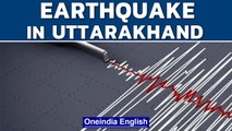 Uttarakhand earthquake: tremors shake Joshirmath, nearby areas | Oneindia News