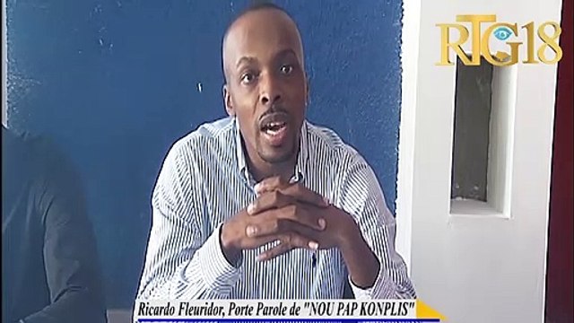 Estrikti NOU PAP KONPLIS pwonose li sou sitiyasyon sosyo-politik aktyèl lan nan peyi an