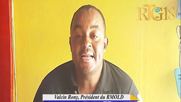 Responsab regwoupman militan òganizasyon dwa moun yo mande pou lajistis tande prizonye ki pa jije yo