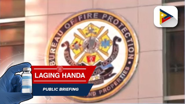 BFP modernization, ganap nang batas