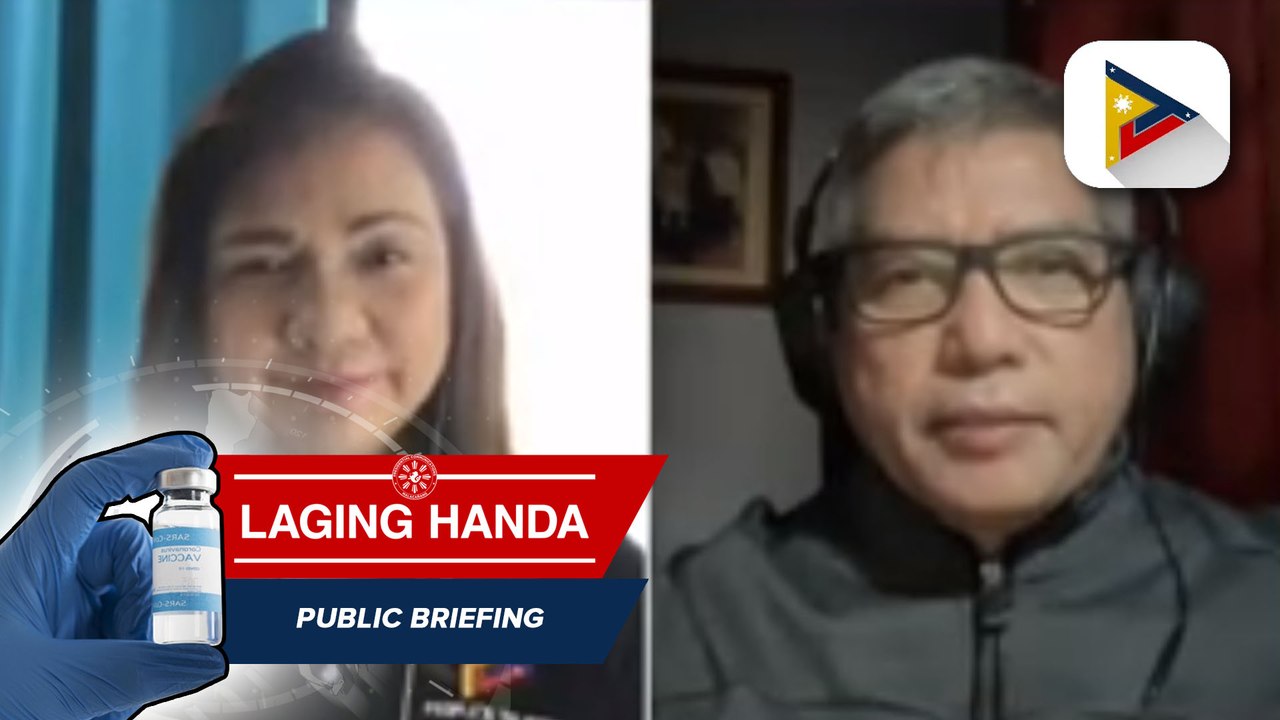 Third shot ng Sinovac, epektibong booster ng immune system base sa isang pag-aaral sa China; Moderna Inc., pinag-aaralan ang single dose ng vaccine booster at flu shot