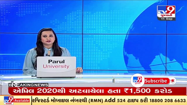 Tollywood actor Sai Dharam Tej meets with a road accident; suffers injuries _ Tv9GujaratiNews