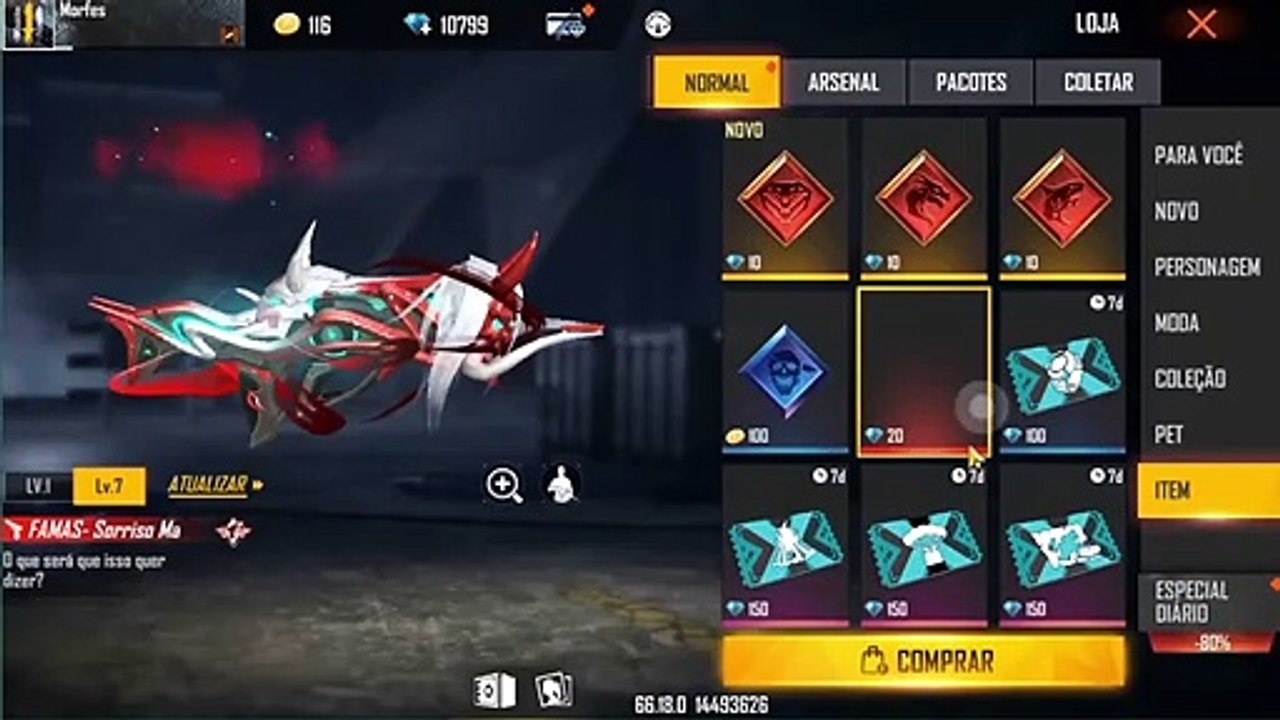 CHEGOU!! TUDO SOBRE O NOVO SERVIDOR AVANÇADO DO FREE FIRE!!