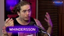 WHINDERSSON ABRE O JOGO SOBRE A SOLIDÃO DA FAMA